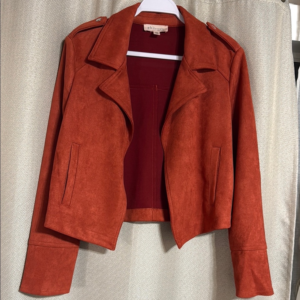 PHILOSOPHY .Chicwish Women's Orange Jacket